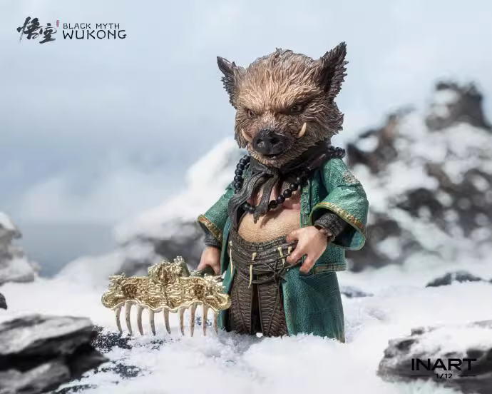 【Pre-sale closed】1/12 Scale Inart WuNeng-Black Myth: Wukong-INART Studio