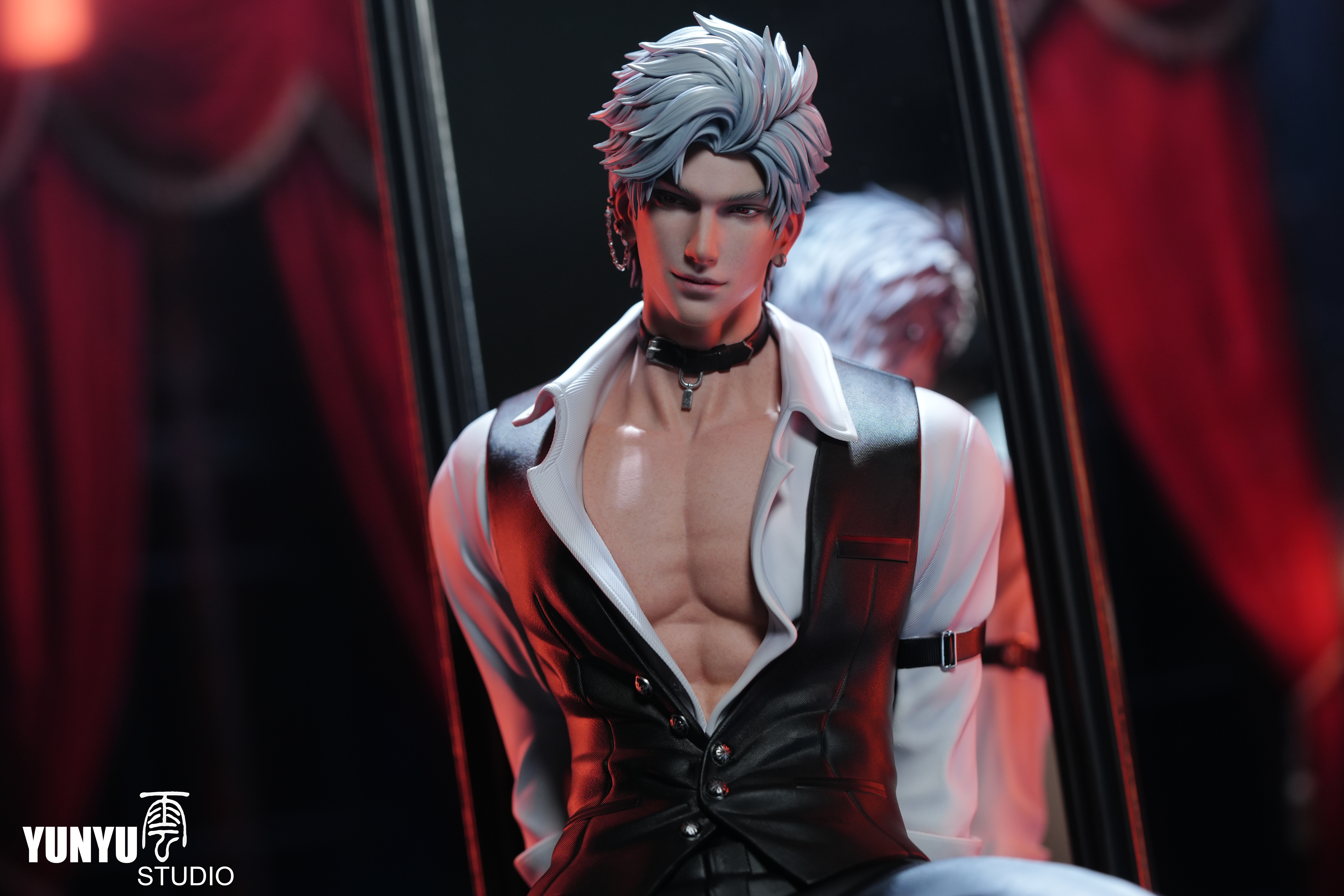 【Sold out】1/4 Scale Sylus-Love and Deepspace-YunYu Studio