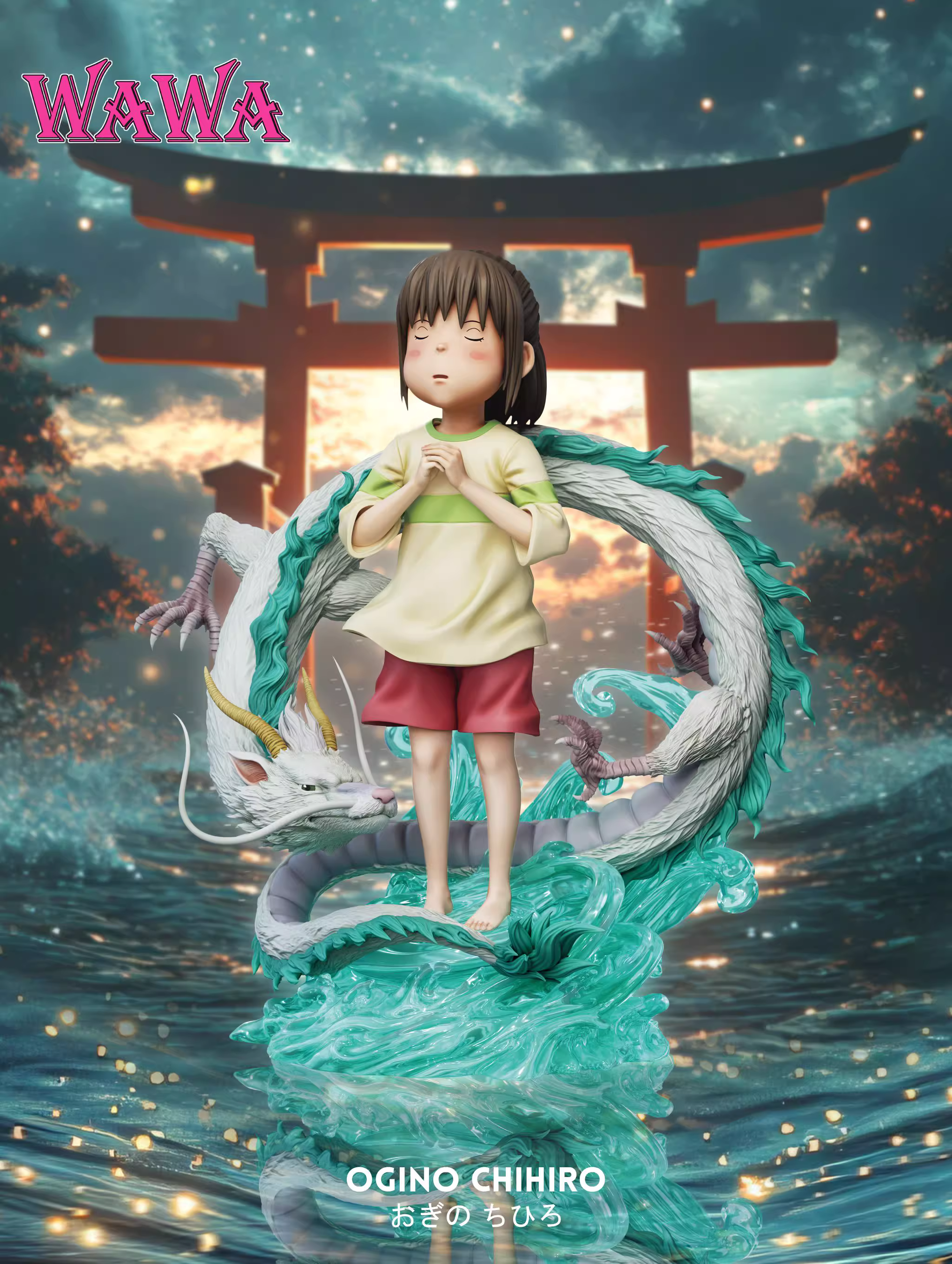 【Pre-sale】Anya Cos Ogino Chihiro-WAWA Studio