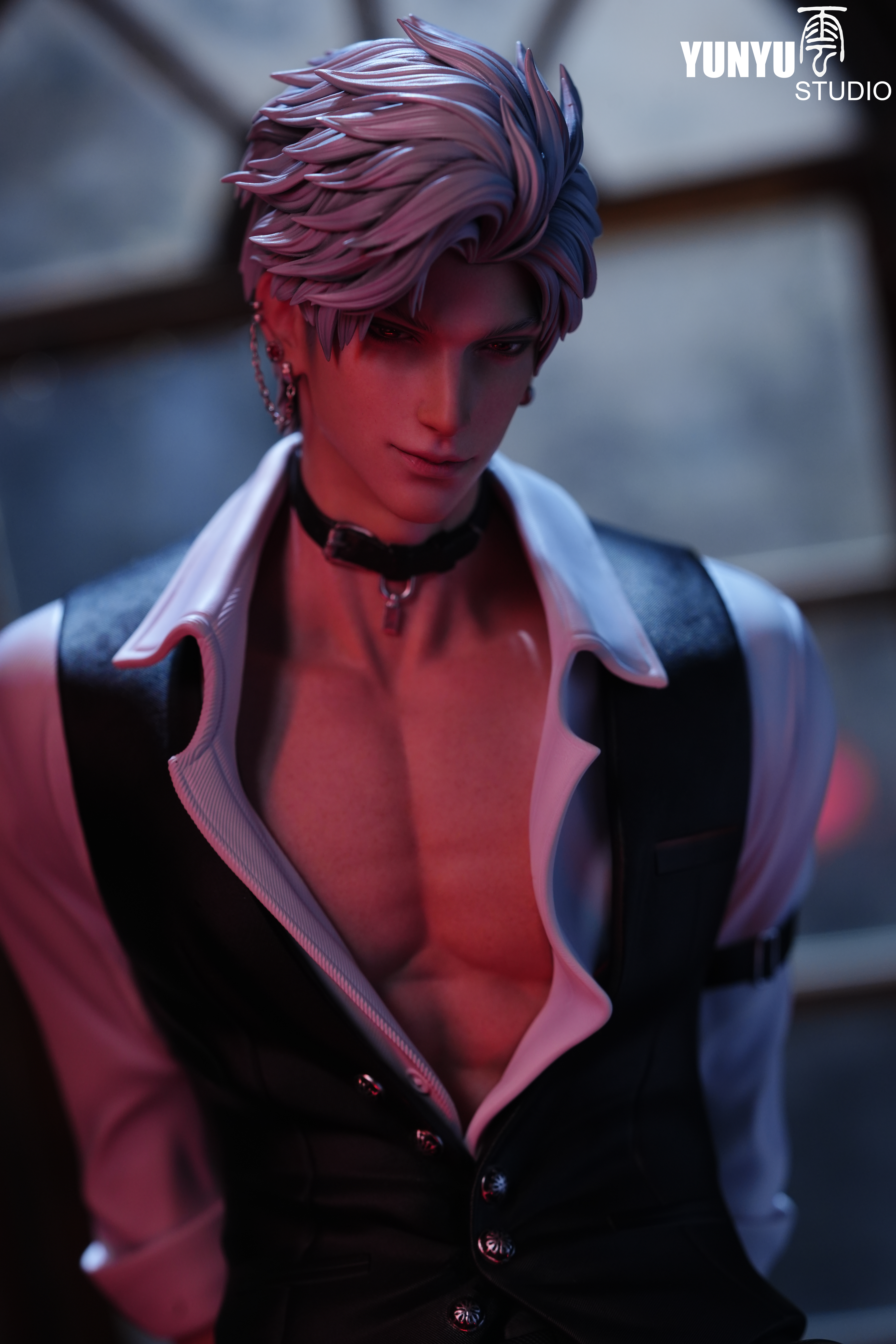 【Sold out】1/4 Scale Sylus-Love and Deepspace-YunYu Studio