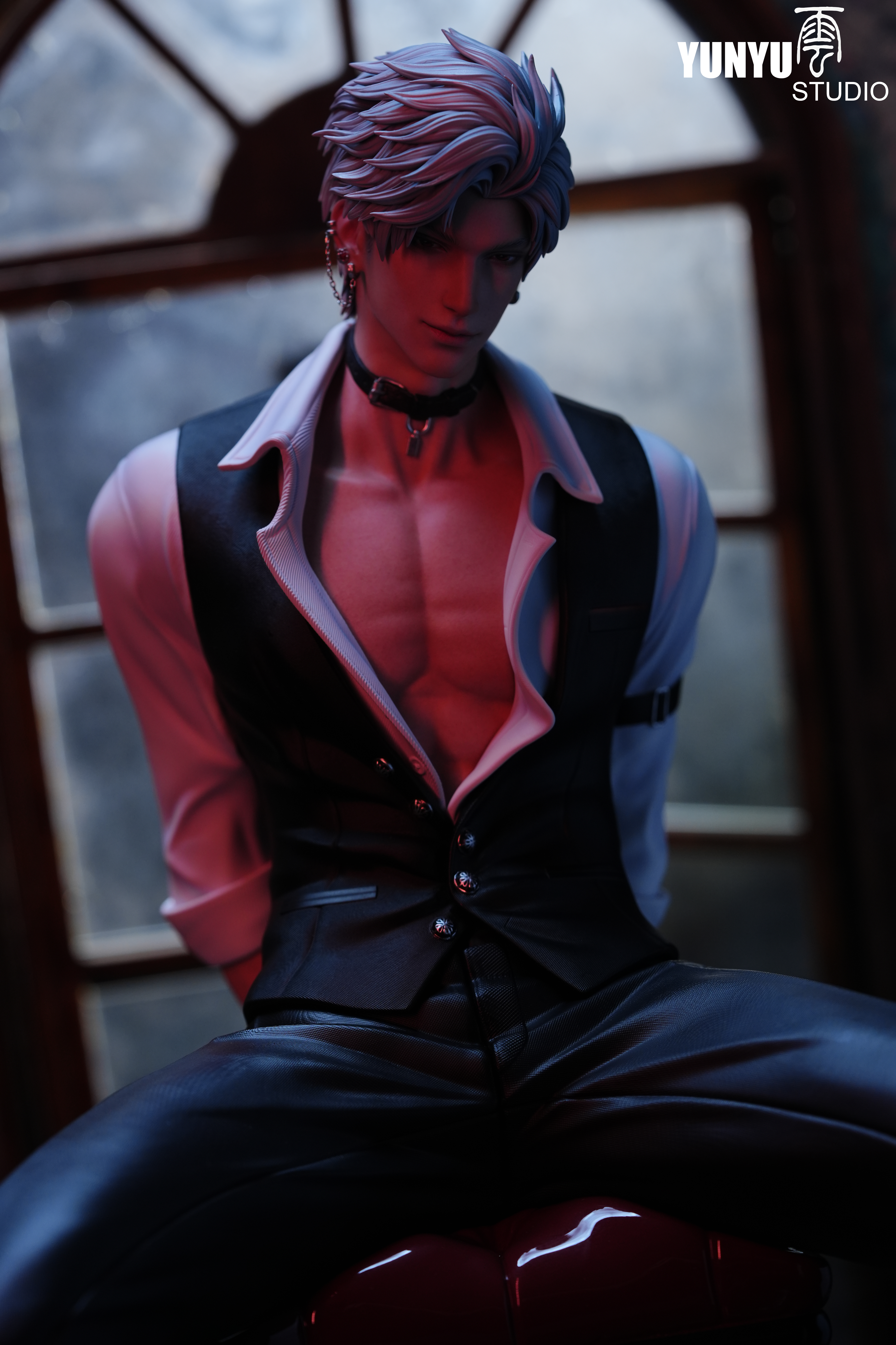 【Sold out】1/4 Scale Sylus-Love and Deepspace-YunYu Studio