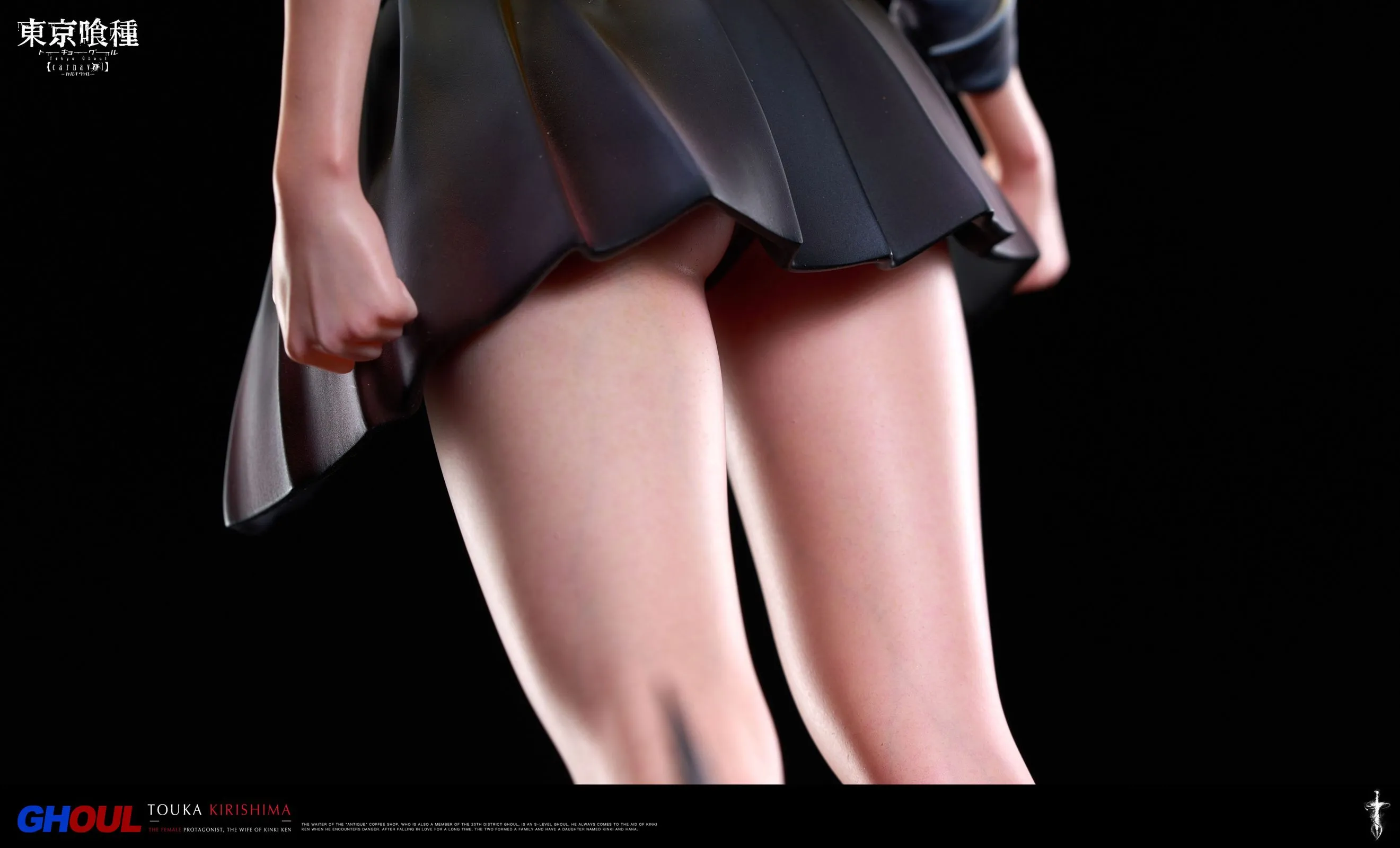 【Last one】1/6 Scale Touka Kirishima-Damocles Studio