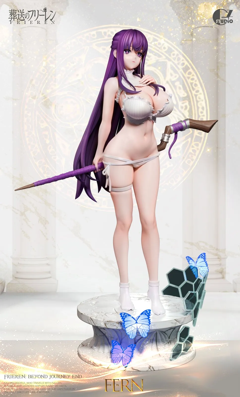 【Pre-sale】1/6 Scale Fern-Frieren: Beyond Journey's End-GZ Studios