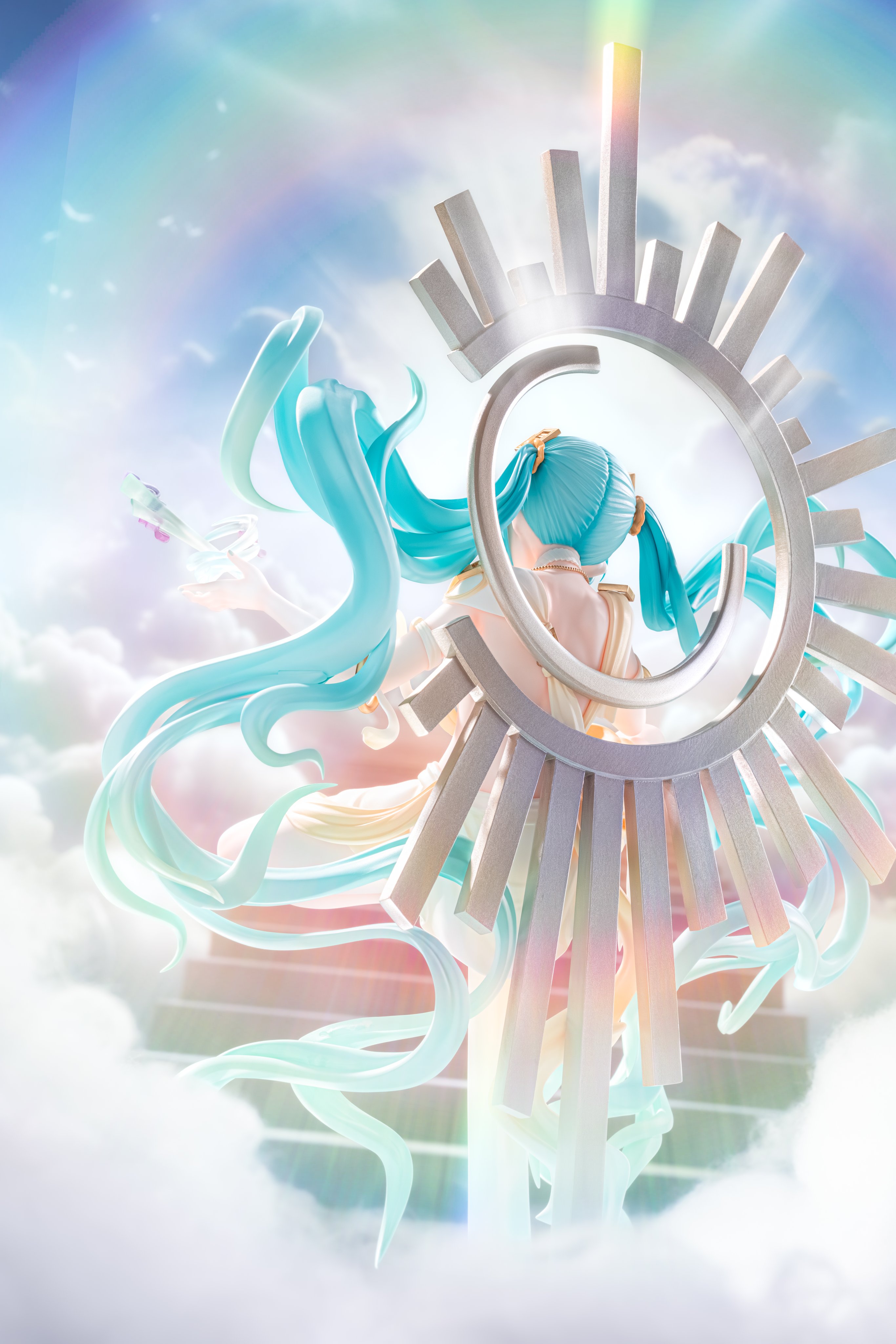 【Pre-sale】1/6 Scale Hatsune Miku-Vocaloid-Fix cast Studio