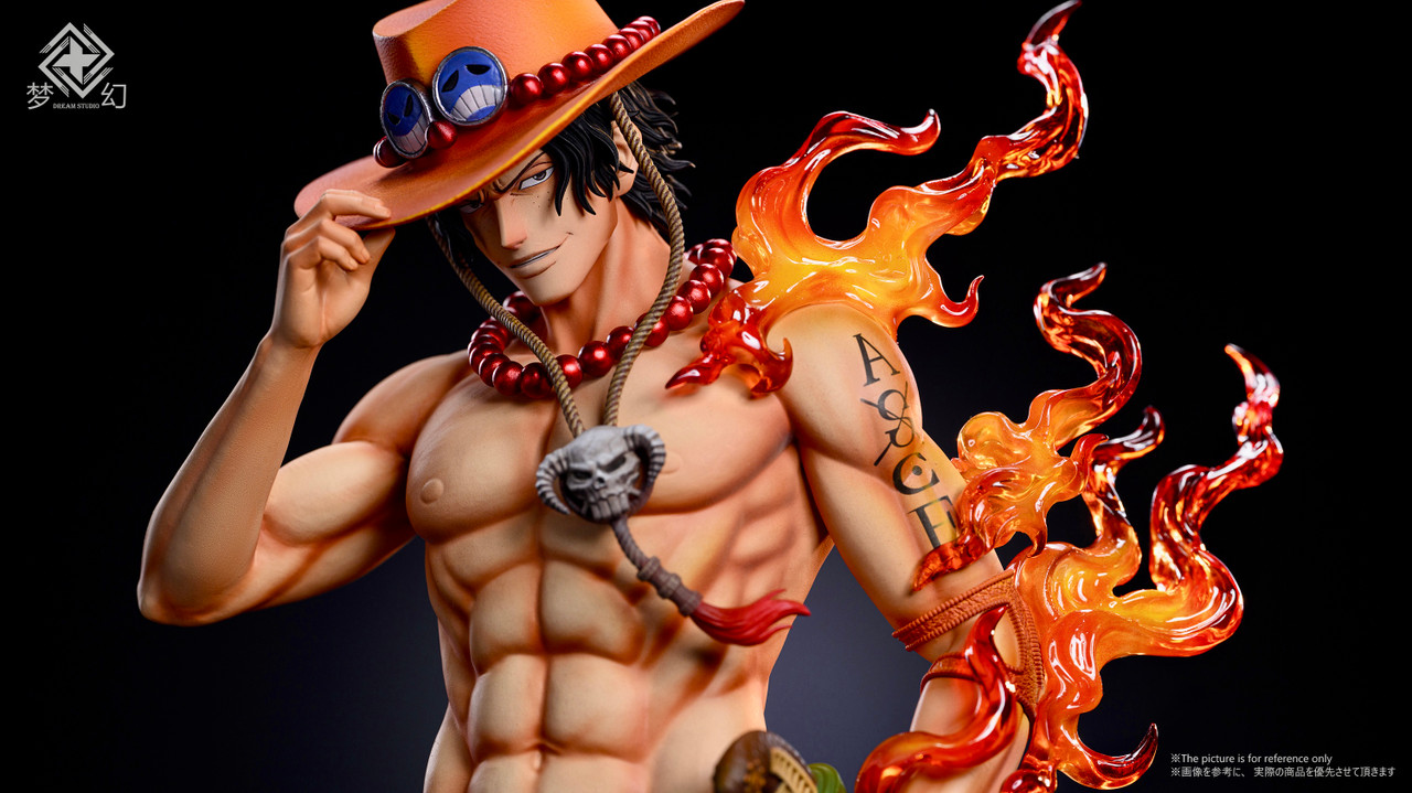 【Sold out】1/6 Scale Portgas D. Ace-DREAM Studio