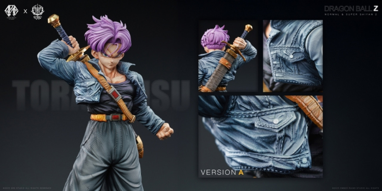 【Pre-sale】1/6 and 1/4 Scale Z Torankusu-Ember Ruins and Space Realm Studio