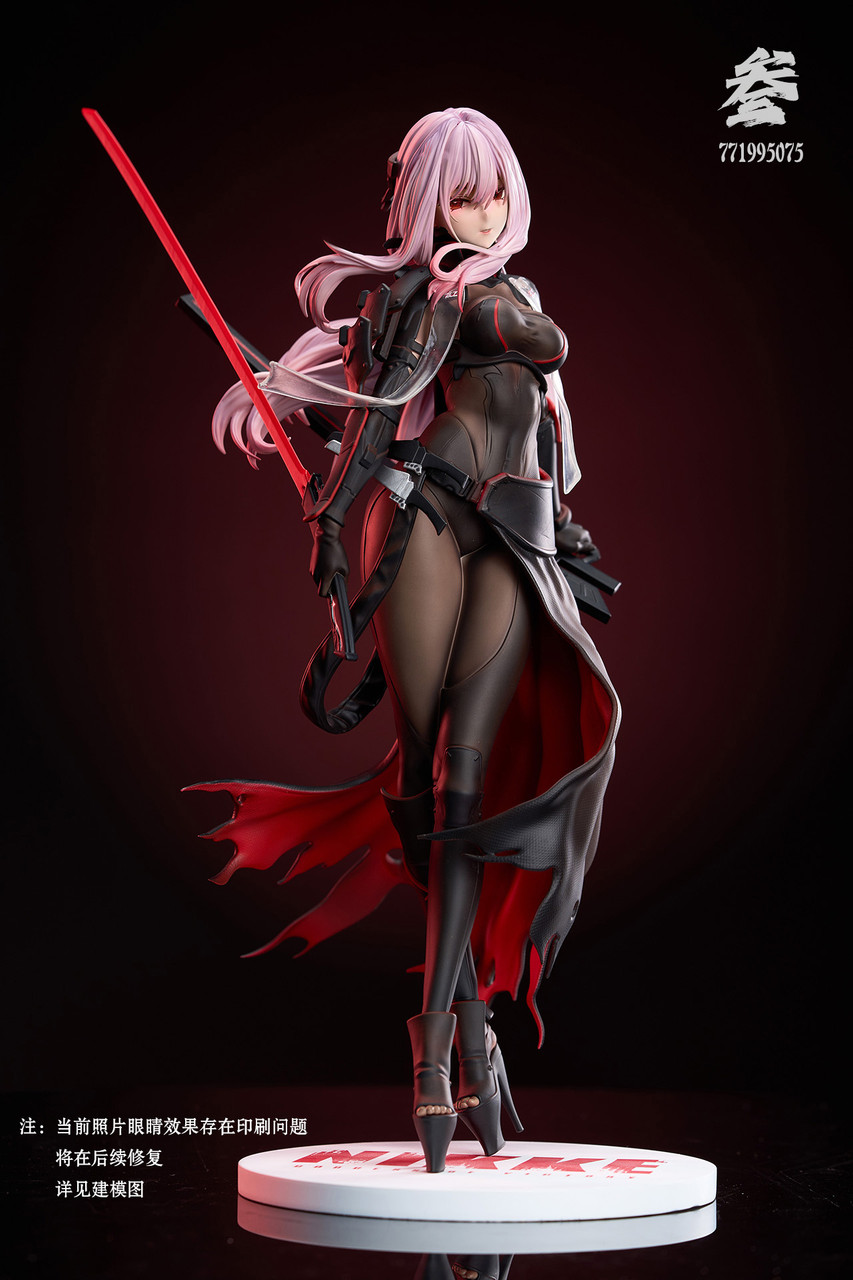 【Pre-sale】1/6 Scale Scarlet Black Shadow-Goddess of Victory: Nikke-Three Studio
