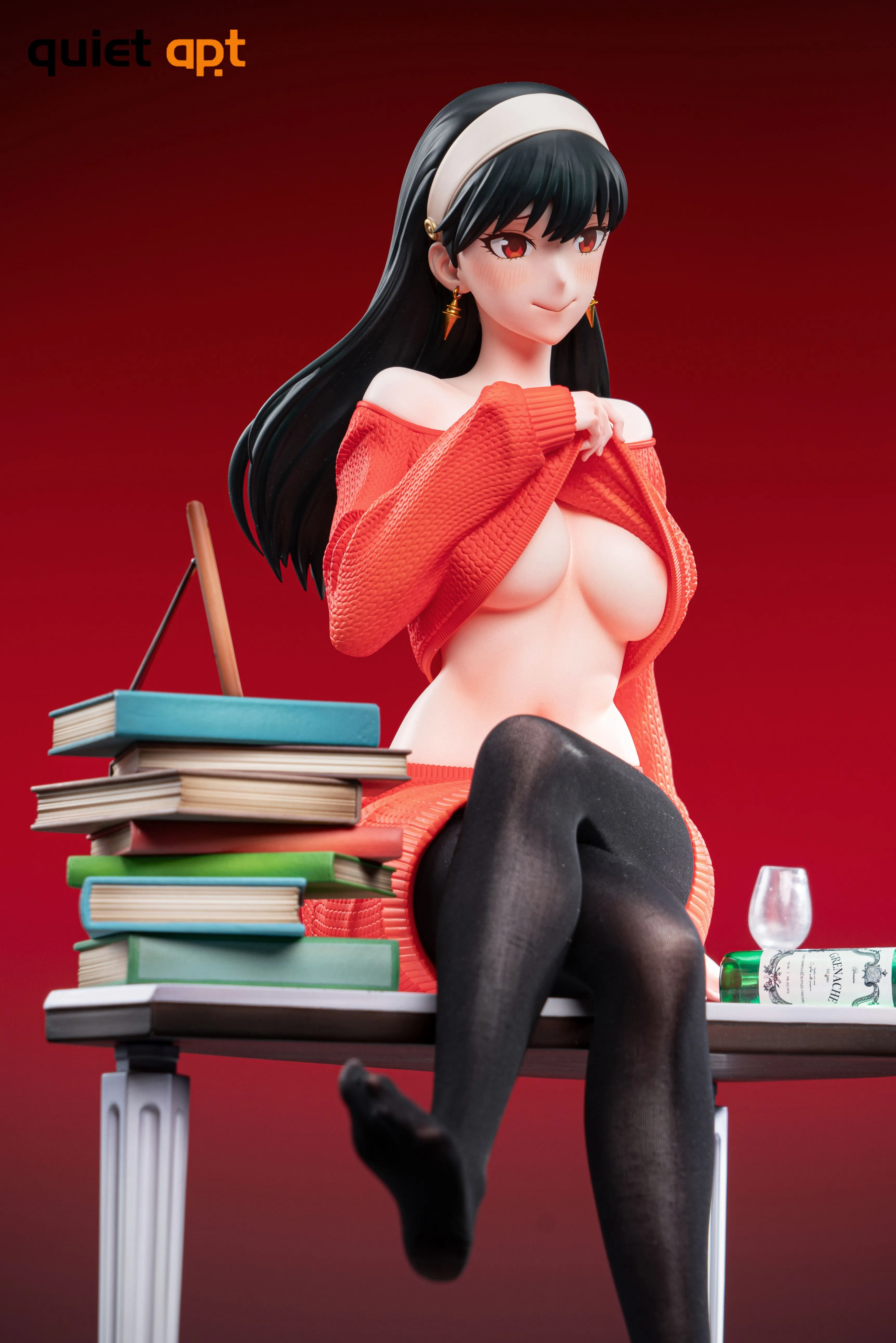 【Pre-sale】1/4 Scale Yor Forger-HeRa Studio × Quiet Art