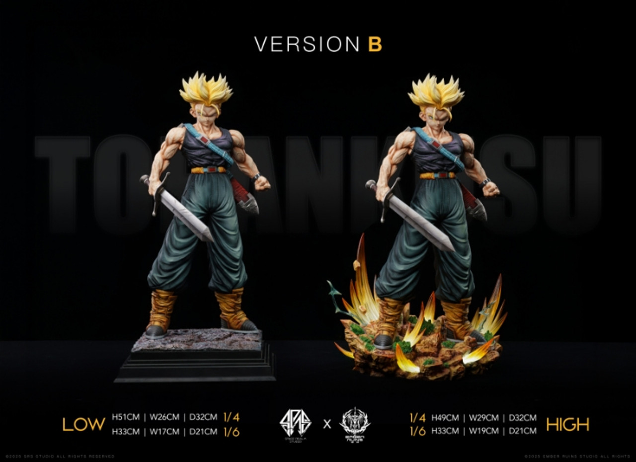 【Pre-sale】1/6 and 1/4 Scale Z Torankusu-Ember Ruins and Space Realm Studio
