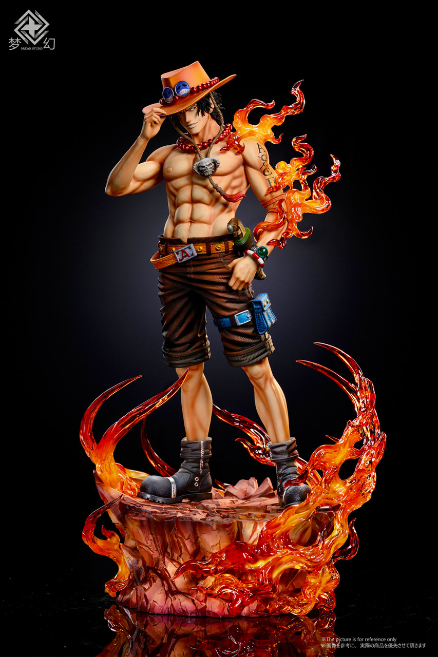 【Sold out】1/6 Scale Portgas D. Ace-DREAM Studio