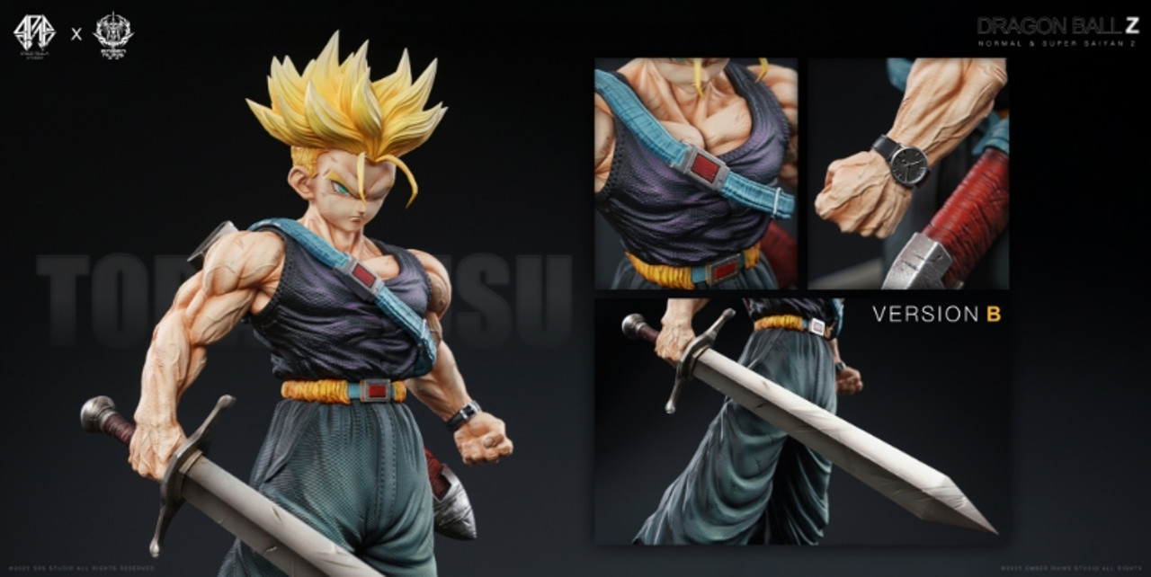 【Pre-sale】1/6 and 1/4 Scale Z Torankusu-Ember Ruins and Space Realm Studio