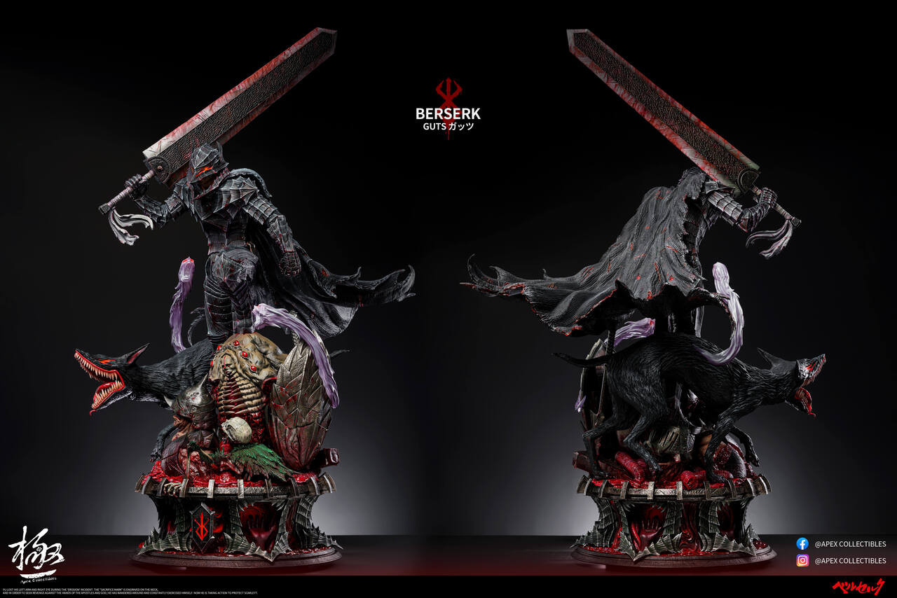 【Sold out】1/4 Scale Guts-APEX Collectibles Studio