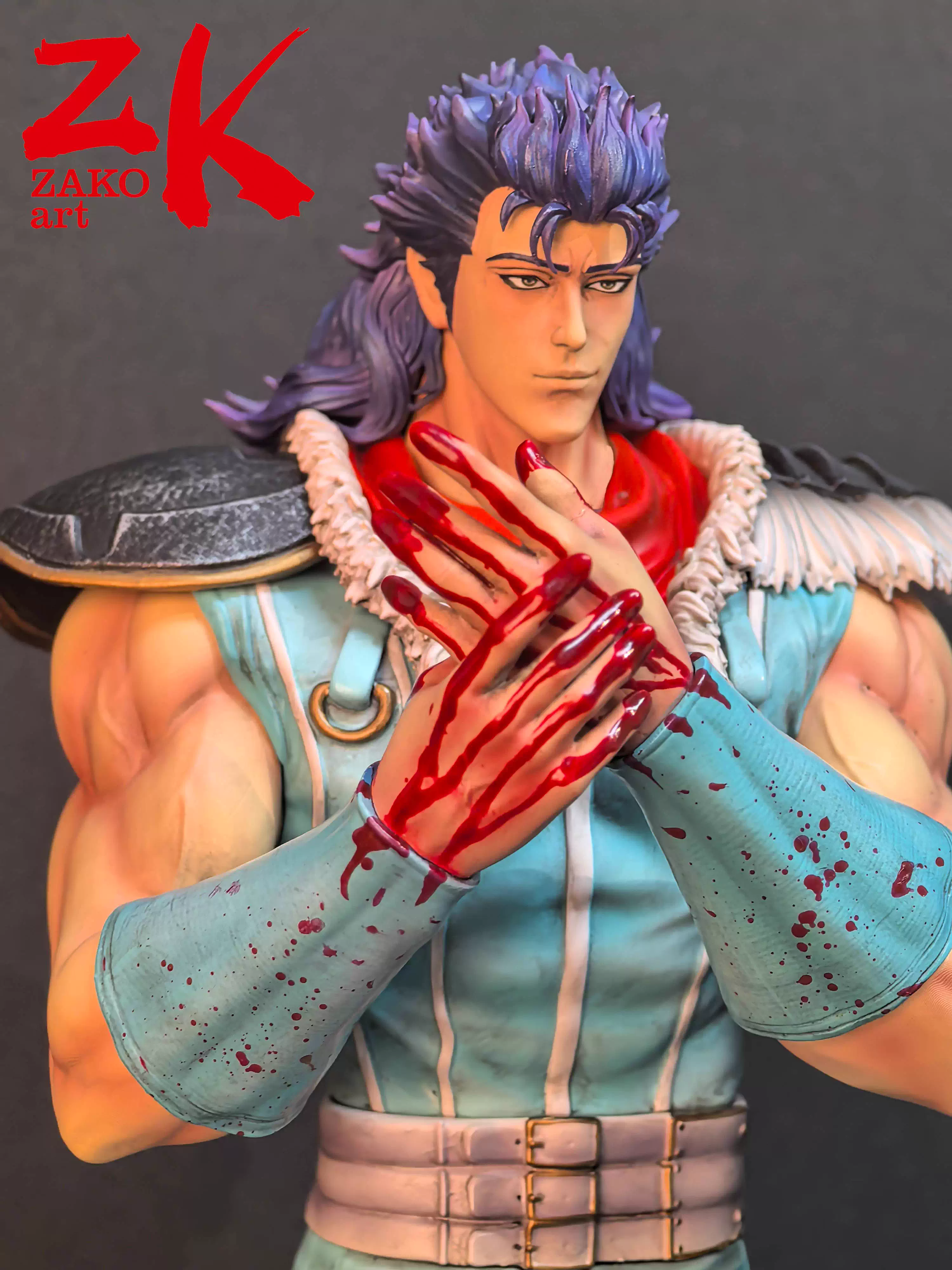 【Pre-sale】004 レイ-北斗の拳-ZAKO Art Studio