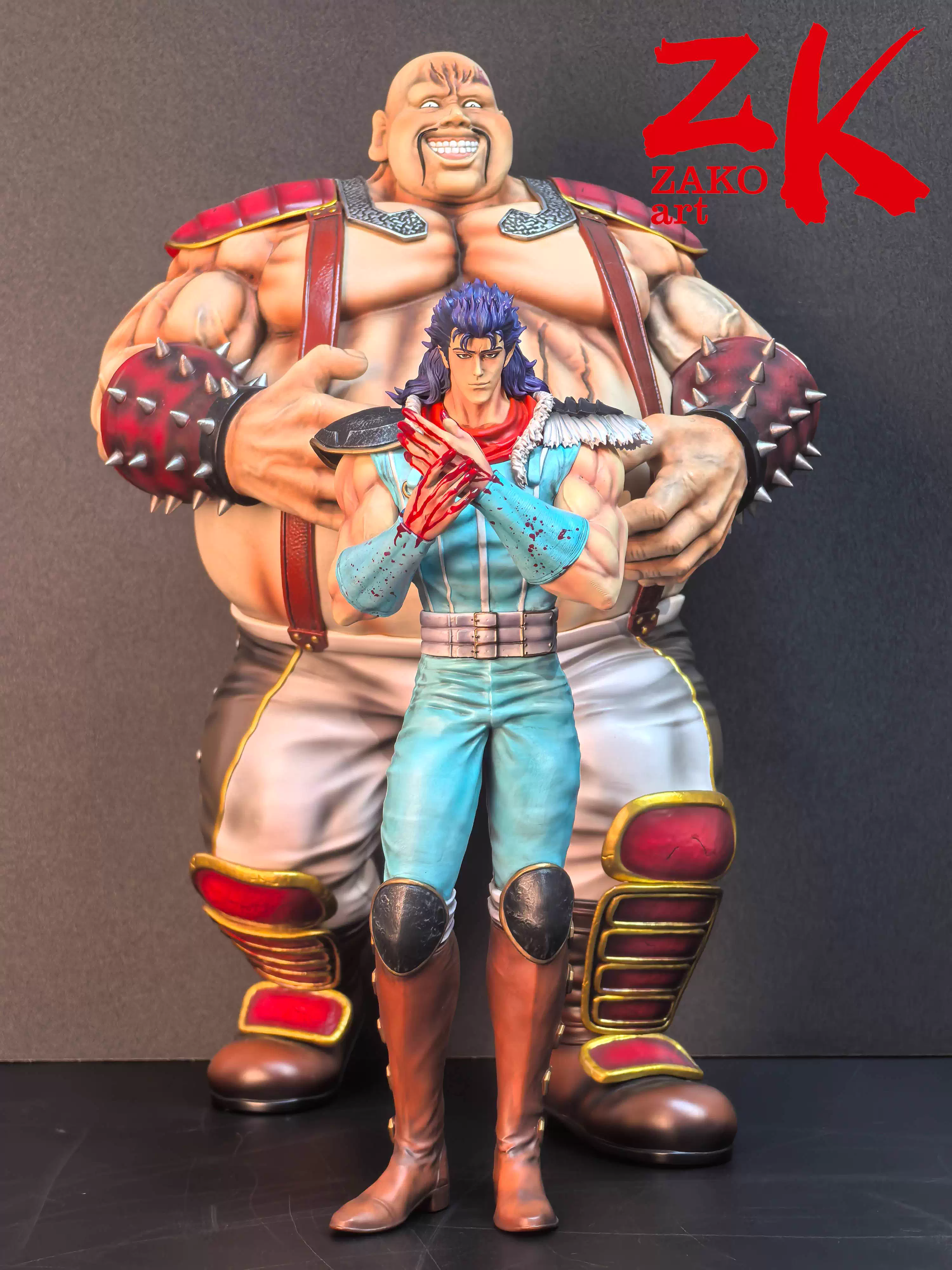 【Pre-sale】004 レイ-北斗の拳-ZAKO Art Studio