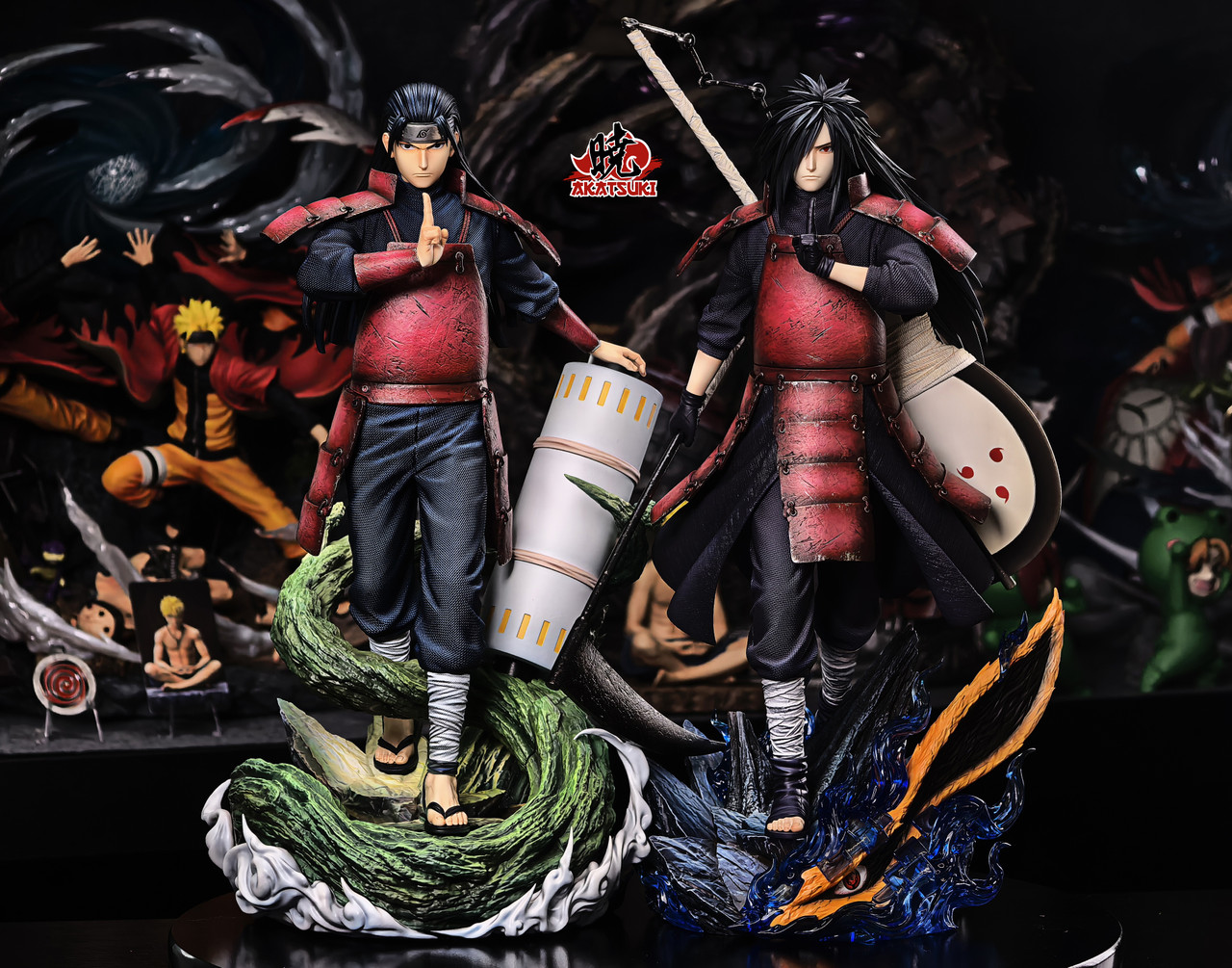 【Pre-sale】1/6 Scale Hashirama Senju and Madara Uchiha-Akatsuki Studio