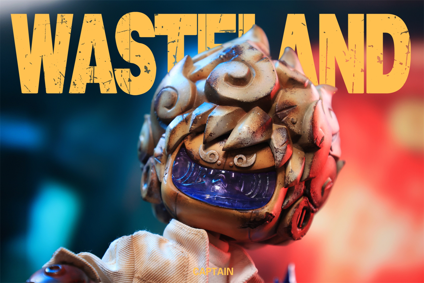 【Pre-sale】WasteLand-Wukong-Unit Zero, Super Mode Z and Captain-Steam Ignition, Nika Spark-Original Design-WeArtDoing Studio