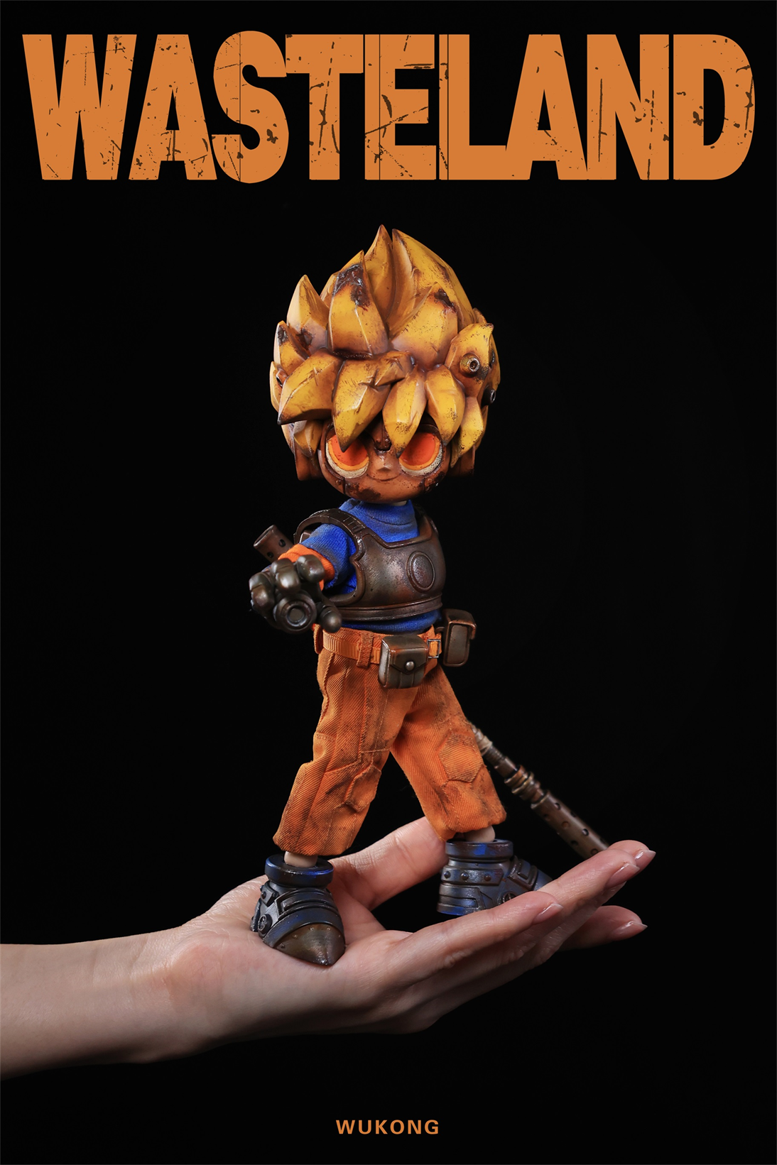 【Pre-sale】WasteLand-Wukong-Unit Zero, Super Mode Z and Captain-Steam Ignition, Nika Spark-Original Design-WeArtDoing Studio