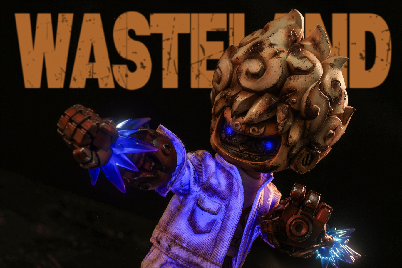 【Pre-sale】WasteLand-Wukong-Unit Zero, Super Mode Z and Captain-Steam Ignition, Nika Spark-Original Design-WeArtDoing Studio