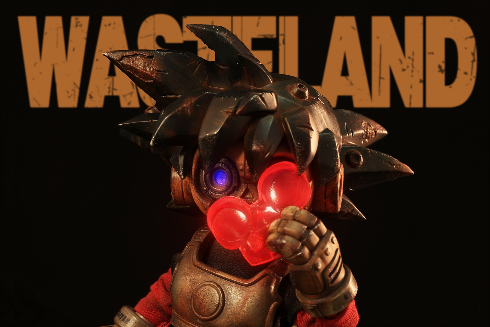 【Pre-sale】WasteLand-Wukong-Unit Zero, Super Mode Z and Captain-Steam Ignition, Nika Spark-Original Design-WeArtDoing Studio