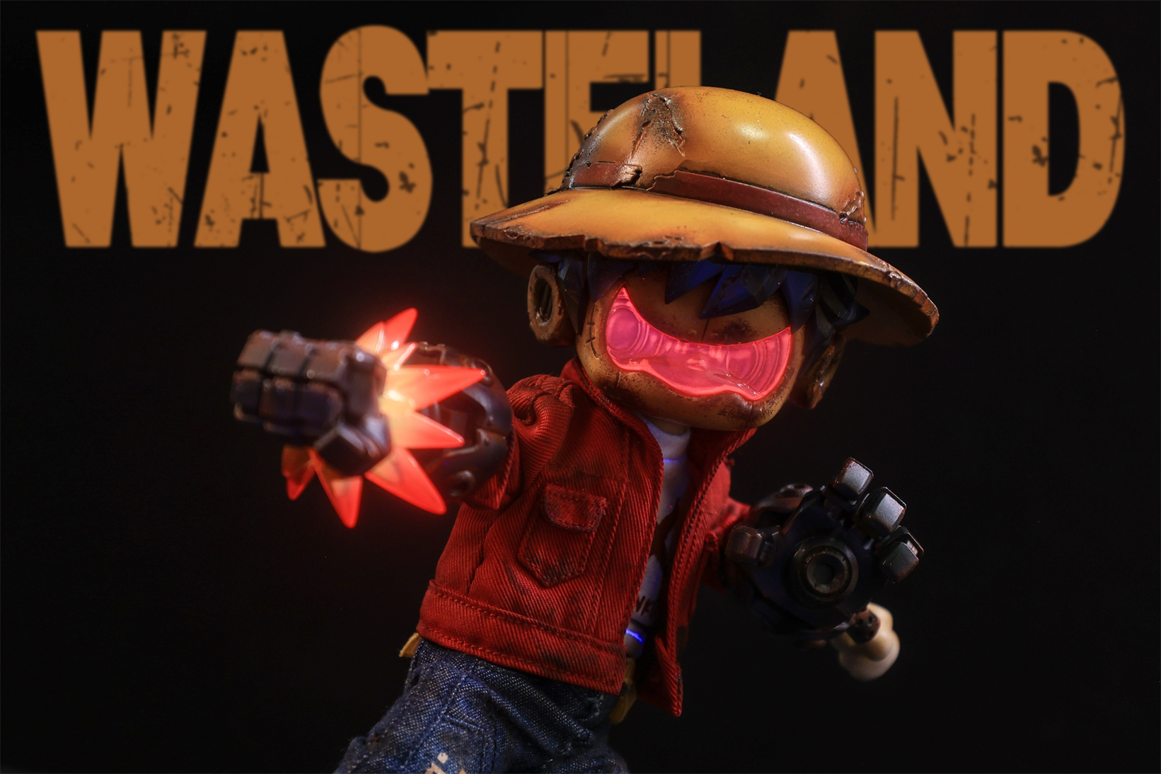 【Pre-sale】WasteLand-Wukong-Unit Zero, Super Mode Z and Captain-Steam Ignition, Nika Spark-Original Design-WeArtDoing Studio