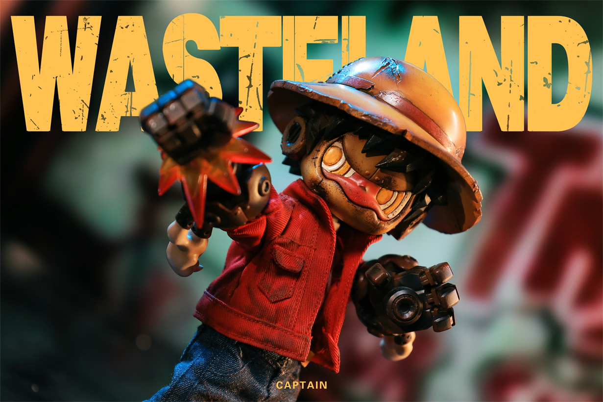 【Pre-sale】WasteLand-Wukong-Unit Zero, Super Mode Z and Captain-Steam Ignition, Nika Spark-Original Design-WeArtDoing Studio