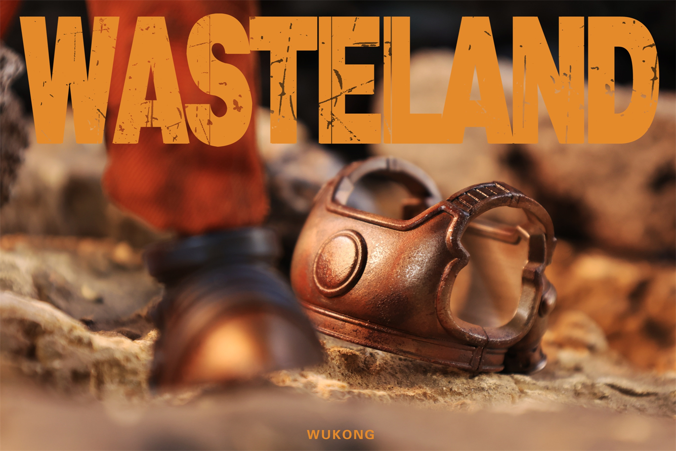【Pre-sale】WasteLand-Wukong-Unit Zero, Super Mode Z and Captain-Steam Ignition, Nika Spark-Original Design-WeArtDoing Studio