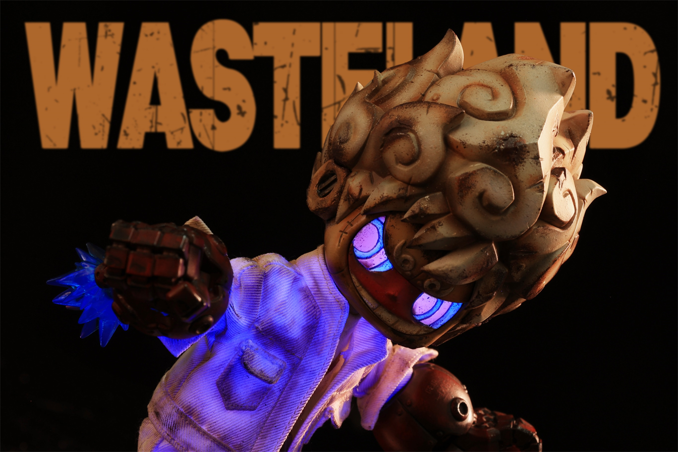【Pre-sale】WasteLand-Wukong-Unit Zero, Super Mode Z and Captain-Steam Ignition, Nika Spark-Original Design-WeArtDoing Studio