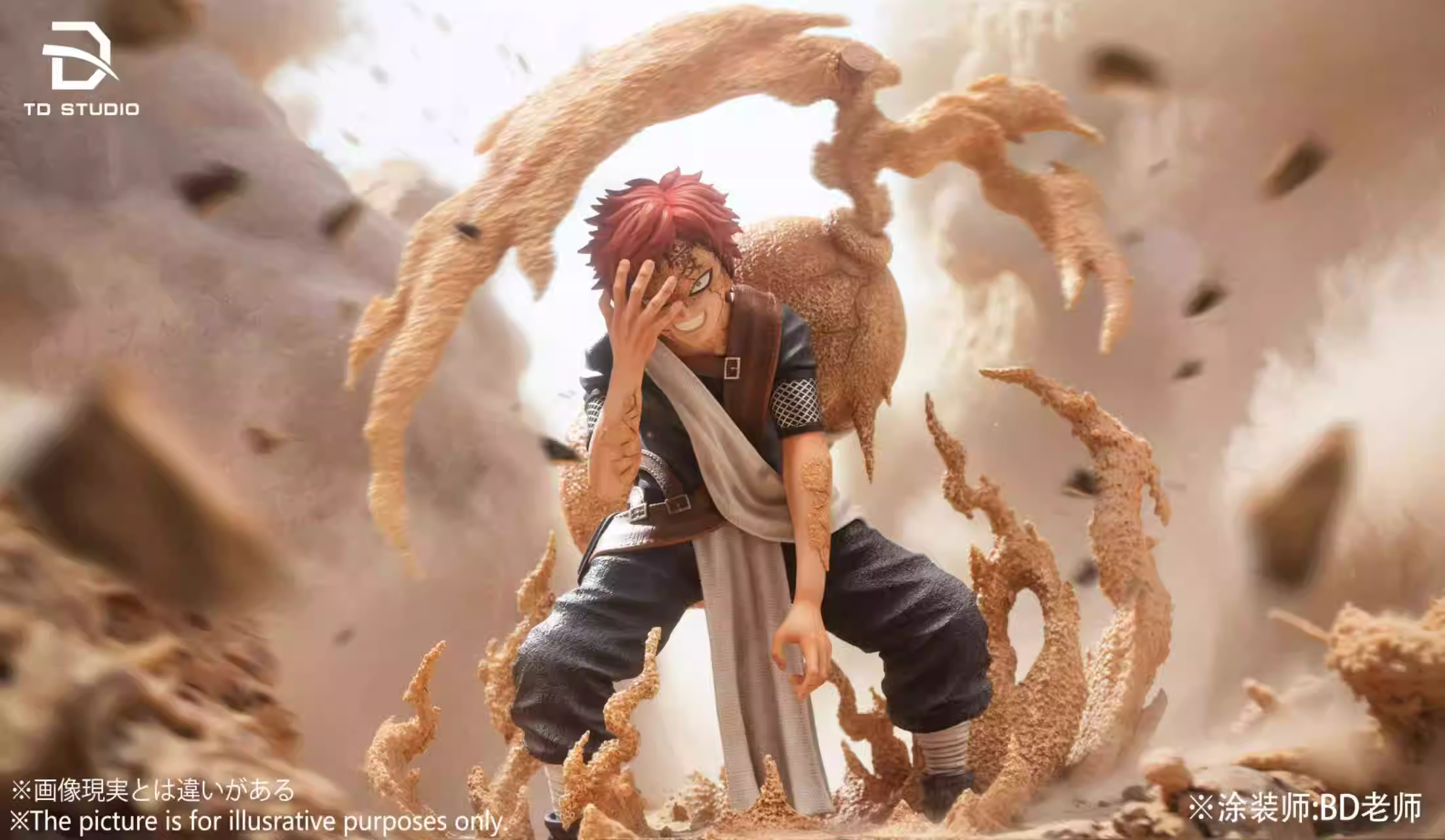 【Pre-sale】1/6 Scale Gaara-TD Studio