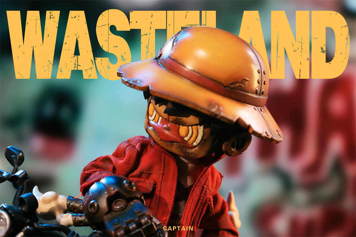 【Pre-sale】WasteLand-Wukong-Unit Zero, Super Mode Z and Captain-Steam Ignition, Nika Spark-Original Design-WeArtDoing Studio