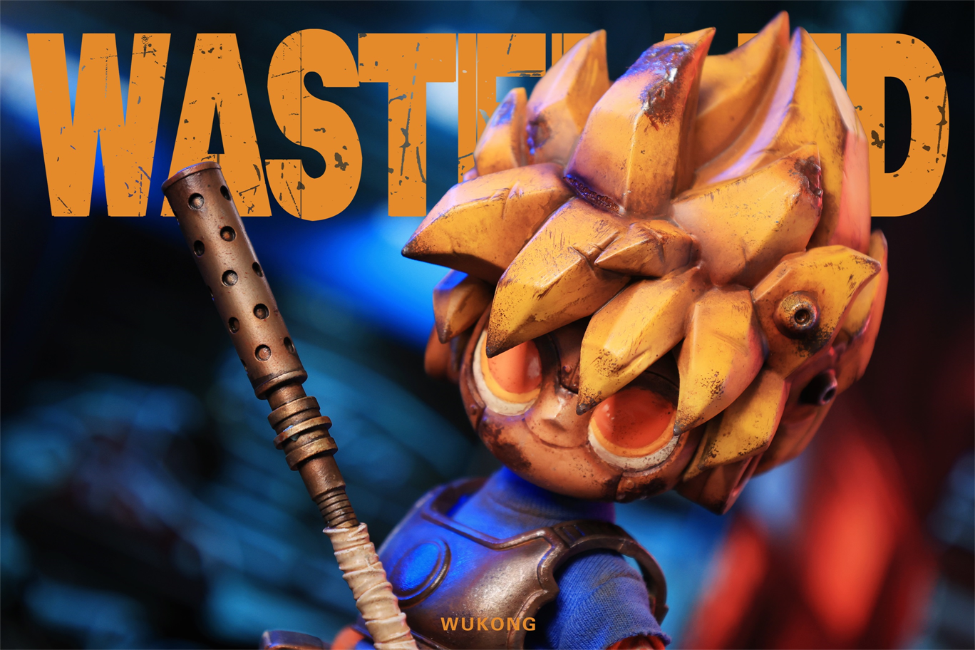 【Pre-sale】WasteLand-Wukong-Unit Zero, Super Mode Z and Captain-Steam Ignition, Nika Spark-Original Design-WeArtDoing Studio
