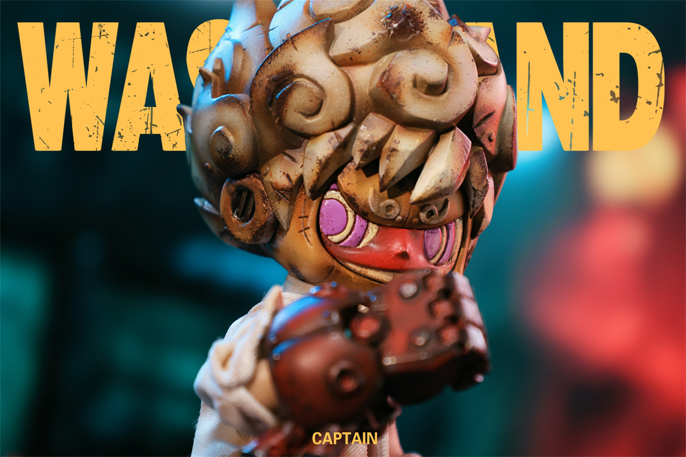 【Pre-sale】WasteLand-Wukong-Unit Zero, Super Mode Z and Captain-Steam Ignition, Nika Spark-Original Design-WeArtDoing Studio