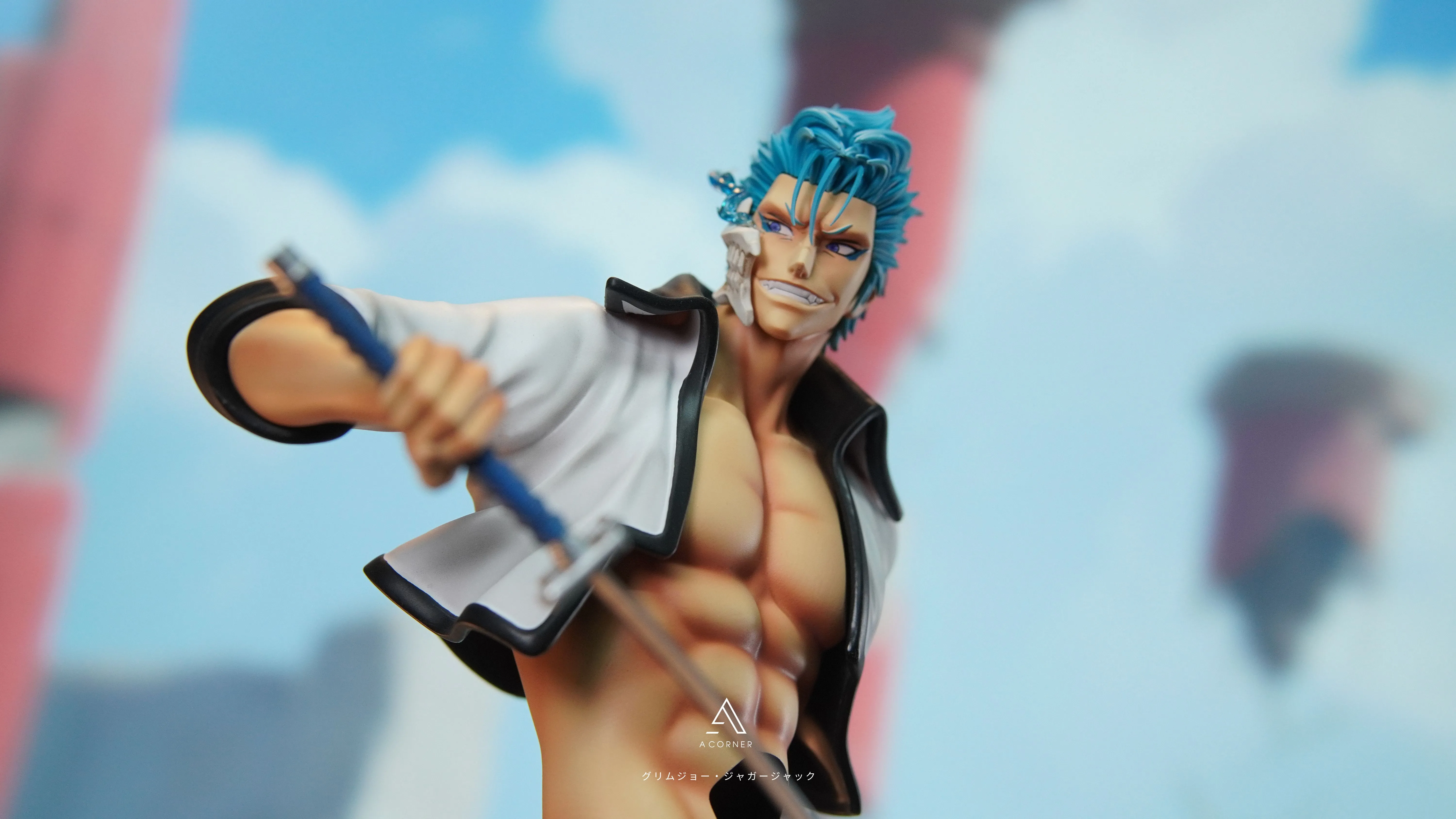 【Sold out】1/6 Scale Grimmjow Jaegerjaques and Baraggan Louisenbairn-AC Studio
