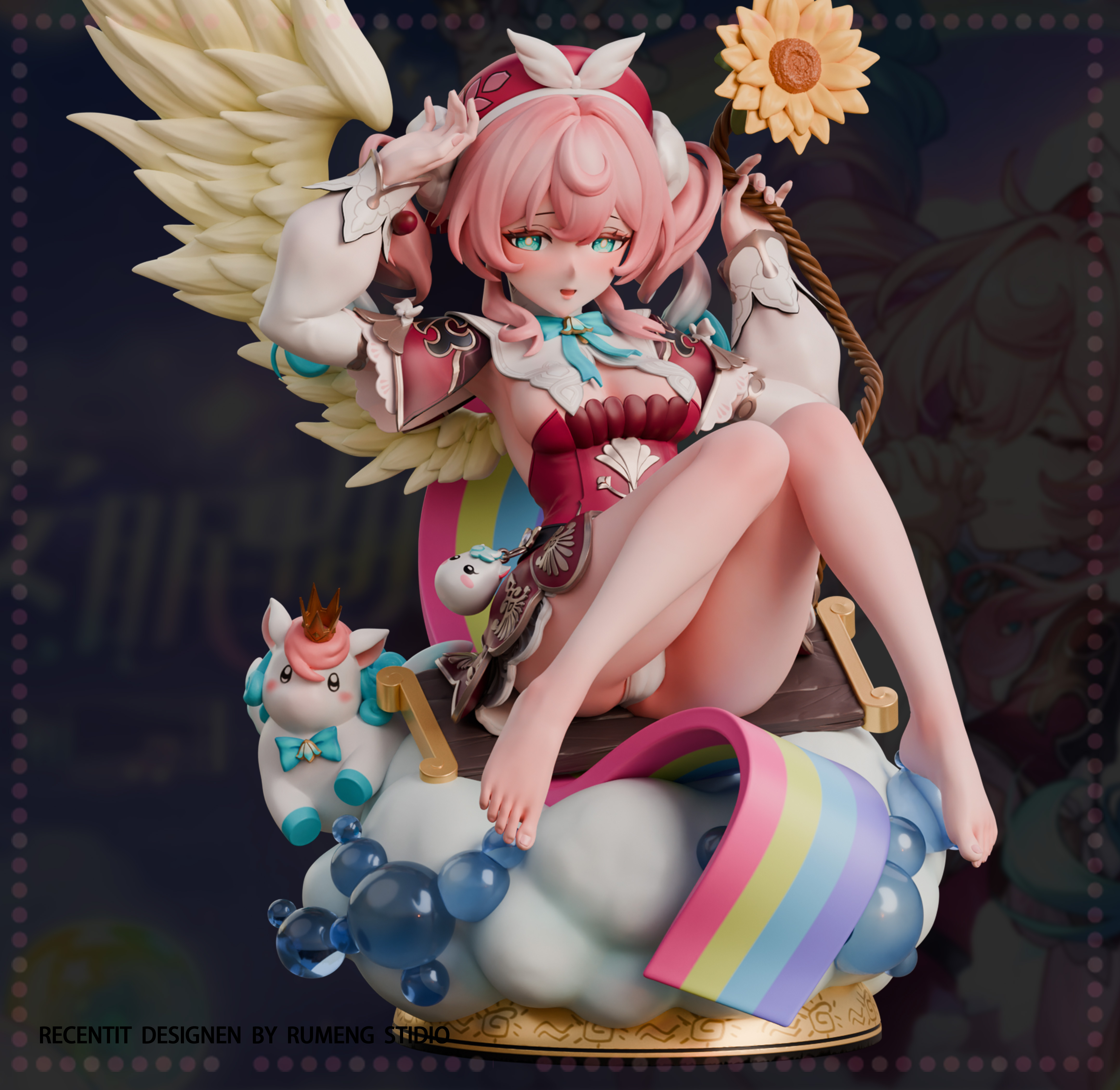 【Pre-sale closed】1/6 Scale Hyacine-Honkai: Star Rail-RuMeng Studio