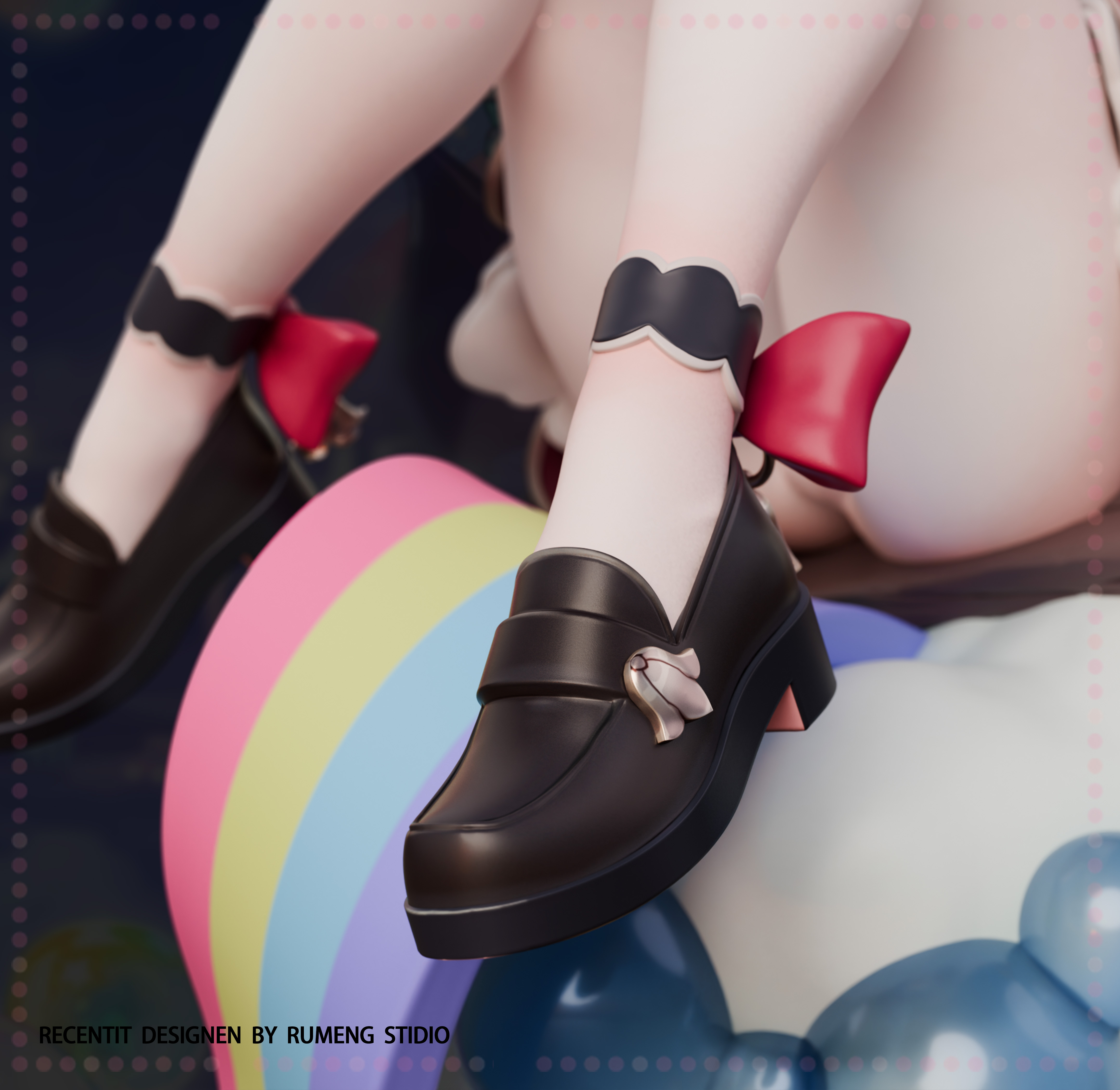 【Pre-sale closed】1/6 Scale Hyacine-Honkai: Star Rail-RuMeng Studio