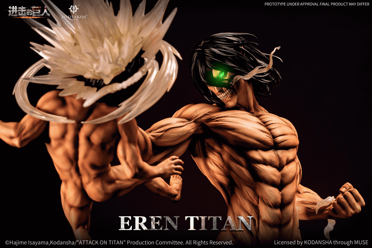 【Pre-sale】Eren Titan-Attack on Titan-Zodiakos Studio