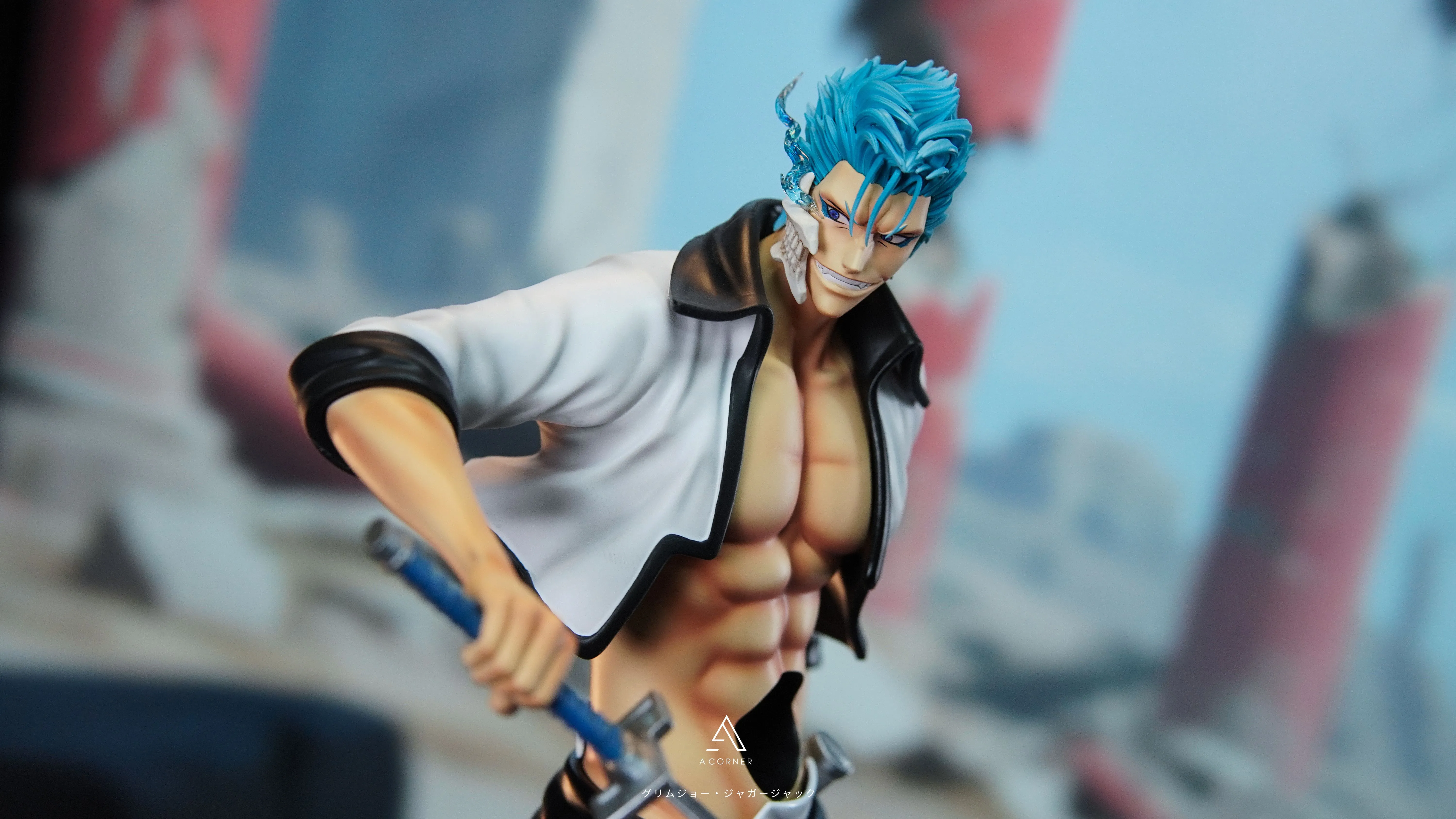 【Sold out】1/6 Scale Grimmjow Jaegerjaques and Baraggan Louisenbairn-AC Studio