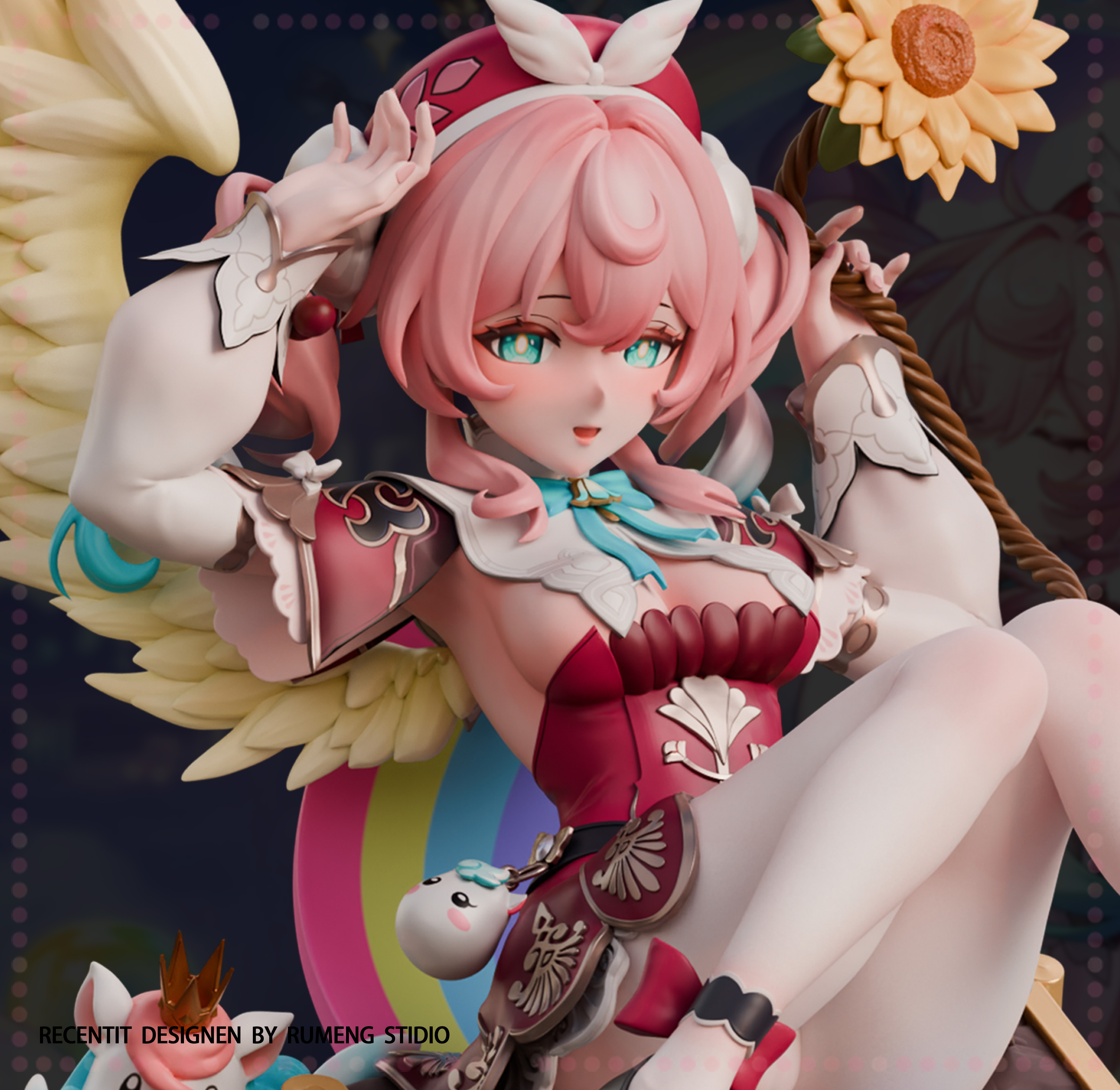 【Pre-sale closed】1/6 Scale Hyacine-Honkai: Star Rail-RuMeng Studio