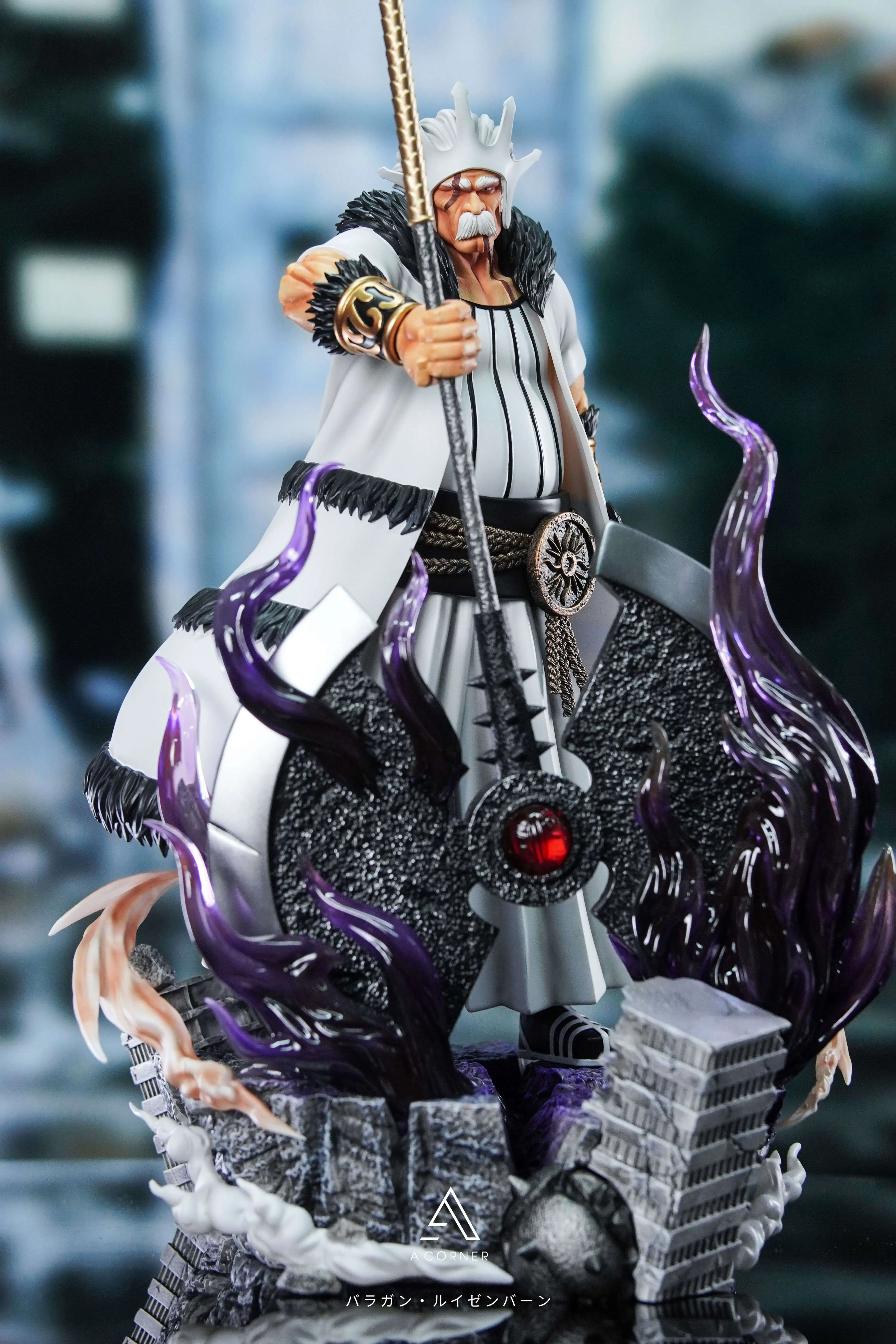 【Sold out】1/6 Scale Grimmjow Jaegerjaques and Baraggan Louisenbairn-AC Studio