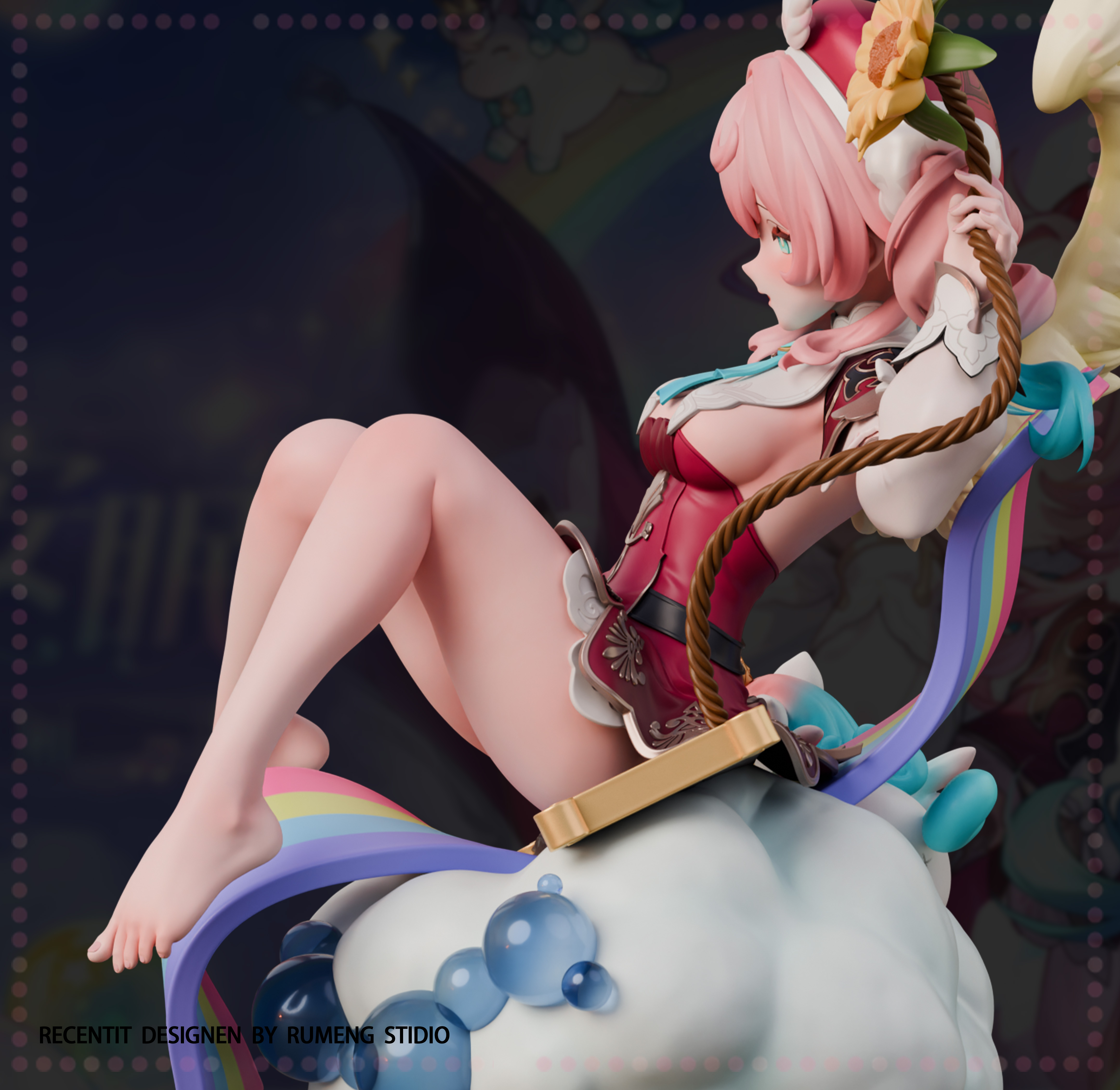 【Pre-sale closed】1/6 Scale Hyacine-Honkai: Star Rail-RuMeng Studio