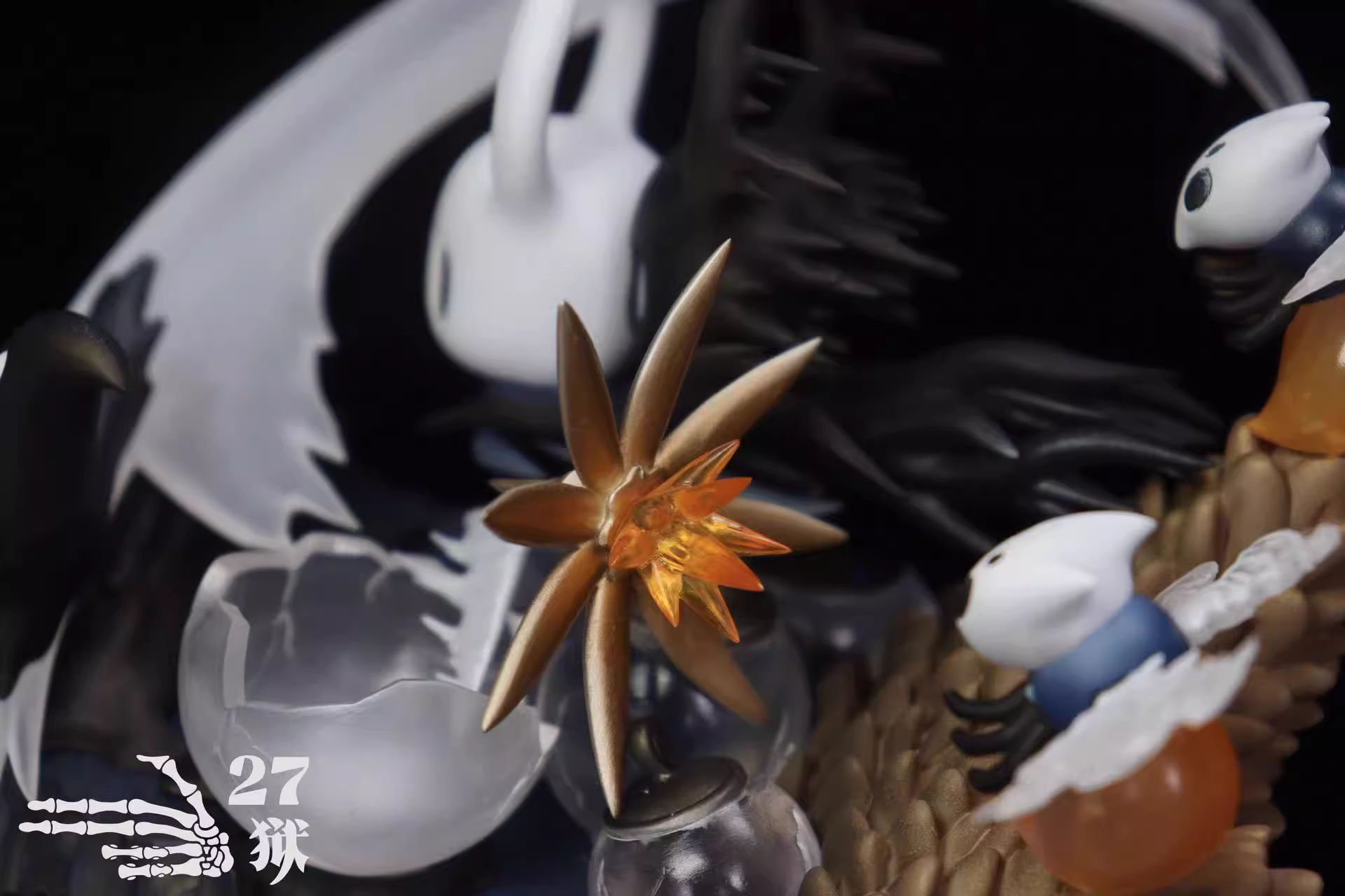 【Pre-sale】The Knight VS The Collector-The Hollow Knight-27Abyss Studio