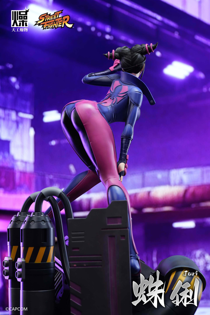 【Pre-sale】1/4 Scale Juri–Street Fighter–TGZW Studio