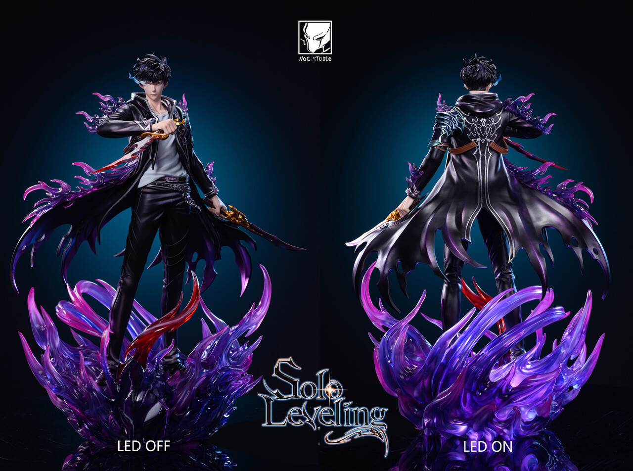 【Sold out】1/6 Scale Sung Jin-woo with LED-NOC Studio