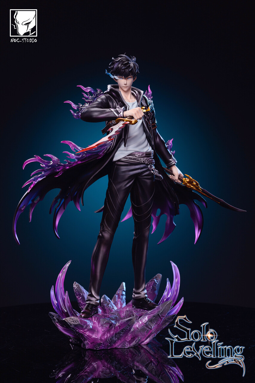 【Sold out】1/6 Scale Sung Jin-woo with LED-NOC Studio