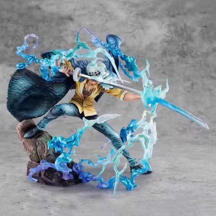 【Last one】P.O.P Trafalgar D. Water Law-MegaHouse Studio