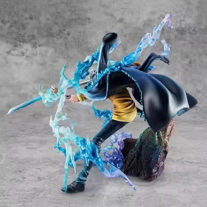 【Last one】P.O.P Trafalgar D. Water Law-MegaHouse Studio