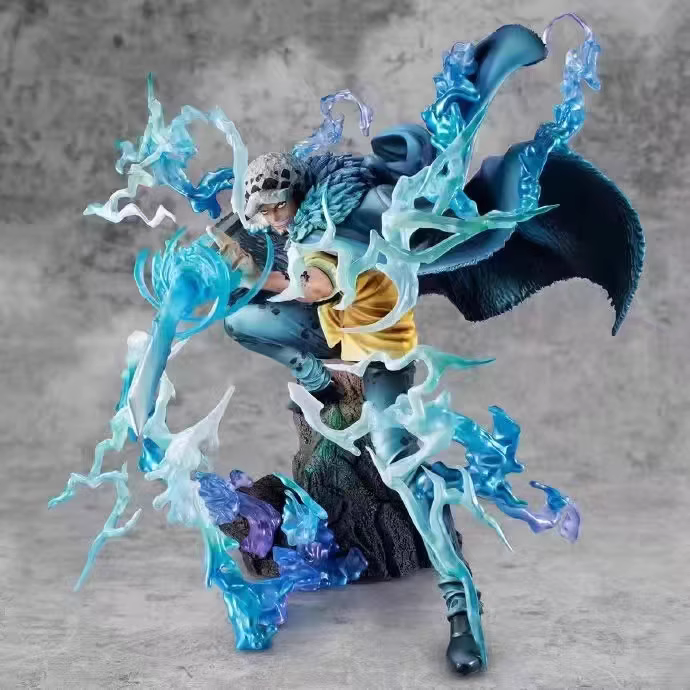 【Last one】P.O.P Trafalgar D. Water Law-MegaHouse Studio