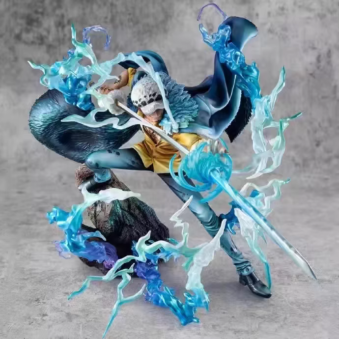 【Last one】P.O.P Trafalgar D. Water Law-MegaHouse Studio