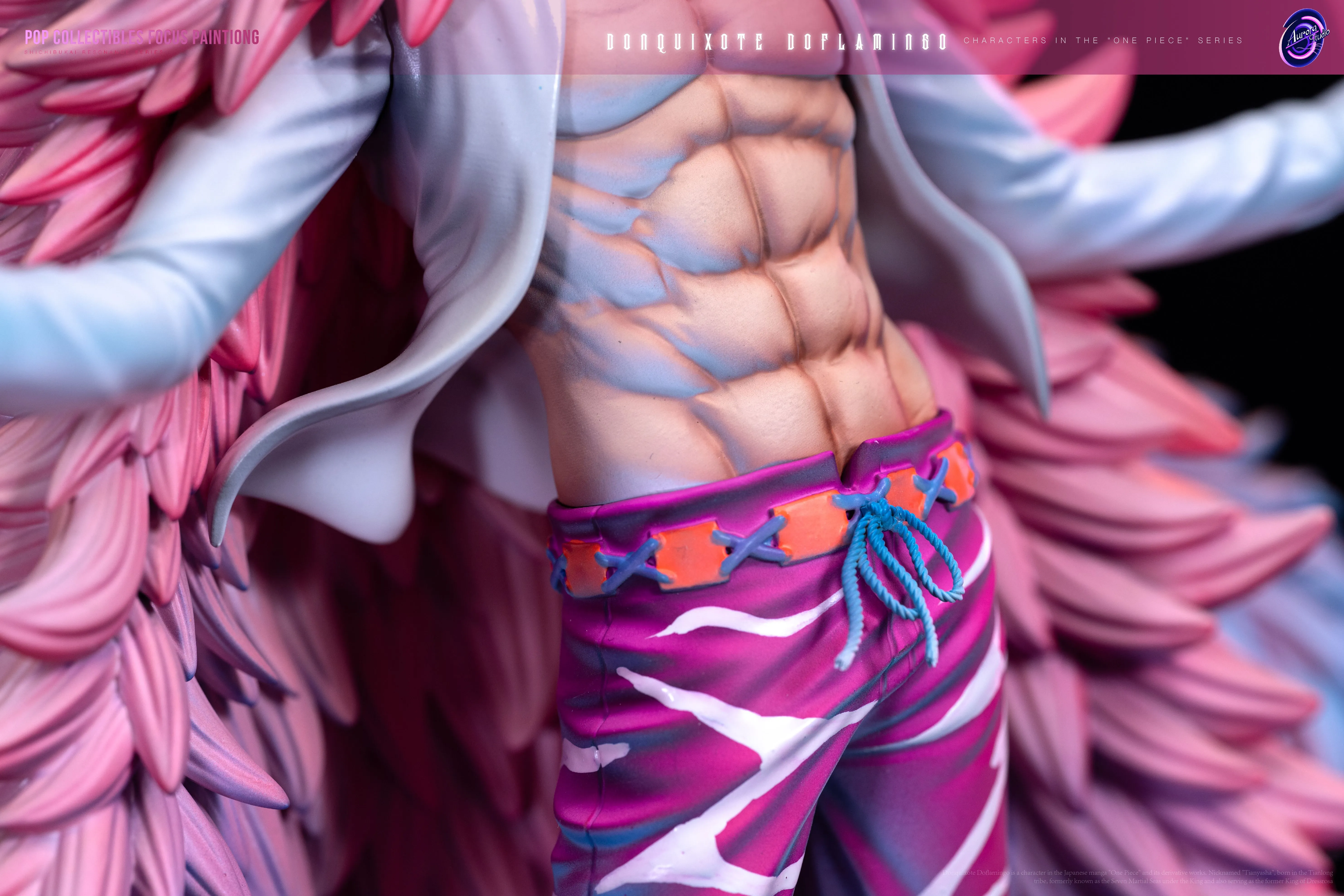 【Pre-sale】POP Scale Donquixote Doflamingo-Aurora Studio