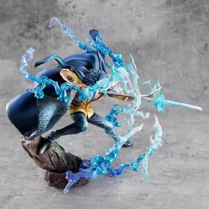 【Last one】P.O.P Trafalgar D. Water Law-MegaHouse Studio