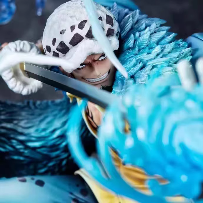 【Last one】P.O.P Trafalgar D. Water Law-MegaHouse Studio